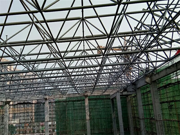 临河光谷第十一小学网架